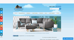 Desktop Screenshot of dpcleanersreading.co.uk